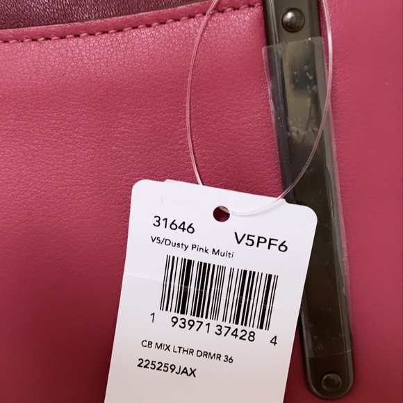 New💃Coach Dreamer 36 In Colorblock Purse - Picture 14 of 14